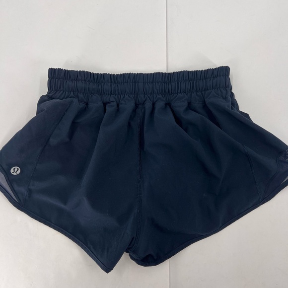 Lululemon size 4 kids shorts navy - Picture 1 of 10